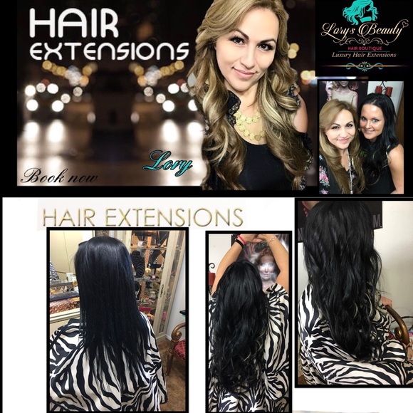 Premium Silky Hair Extensions by Lory main image 6